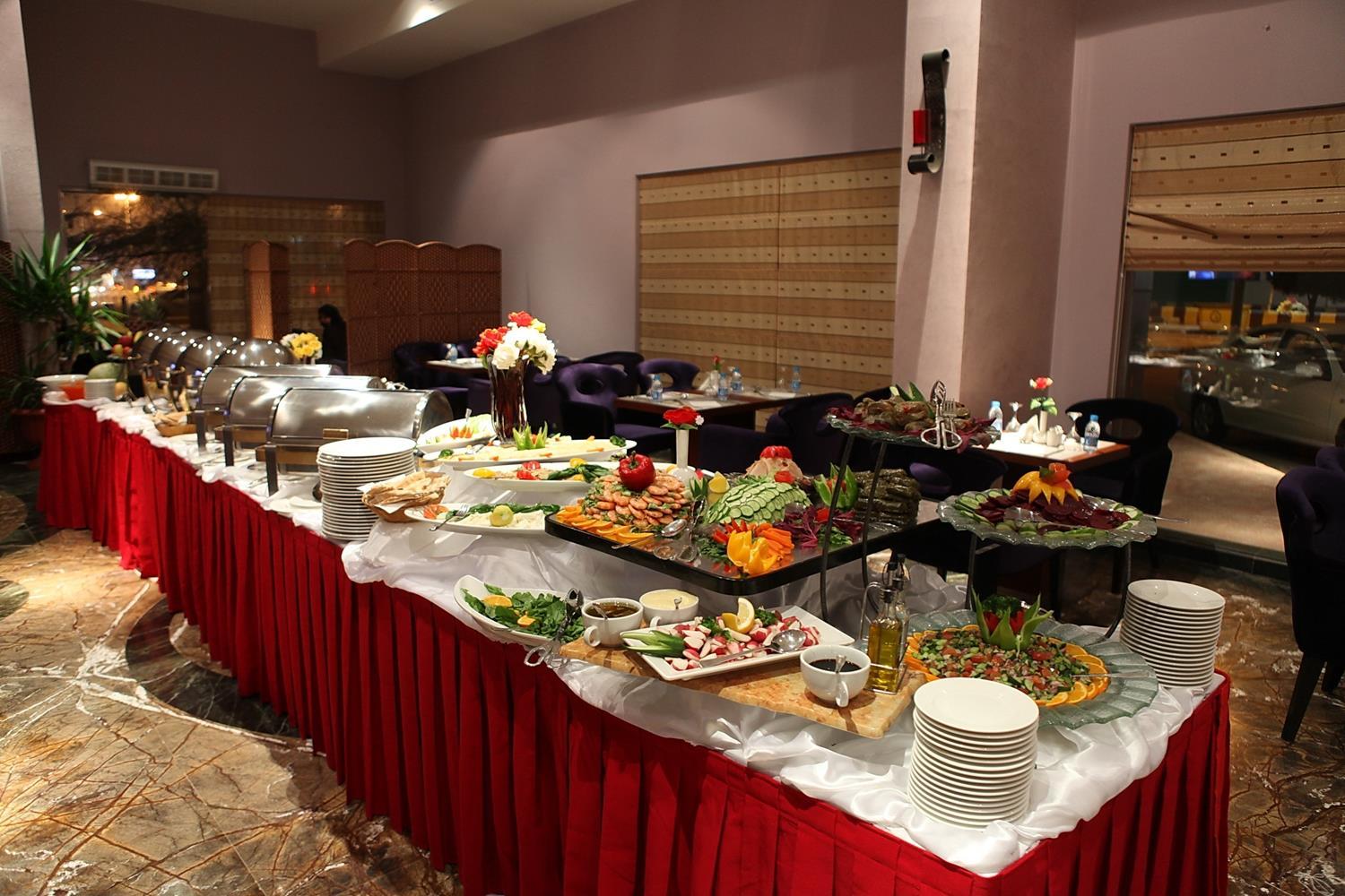 الرياض Best Western Coral Olaya Hotel المطعم الصورة